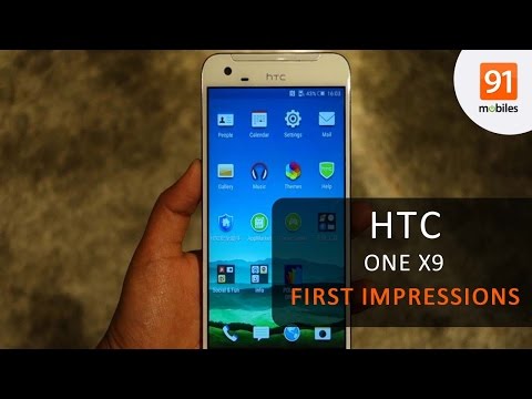 HTC One X9: First Look | Hands on | Price