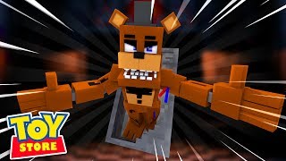 FIVE NIGHTS AT THE TOYSTORE | Freddys Revenge ! Minecraft Little Kelly