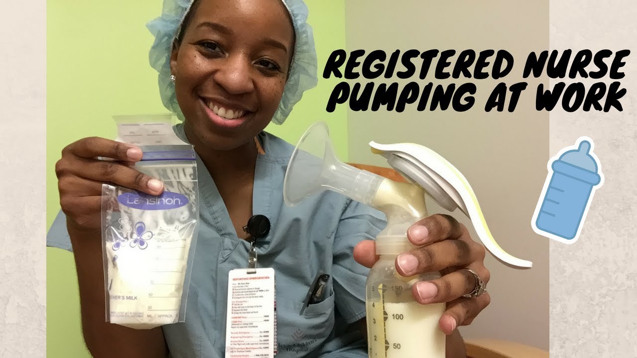 Pumping at Work Fulltime // DITL // Breastfeeding Registered Nurse