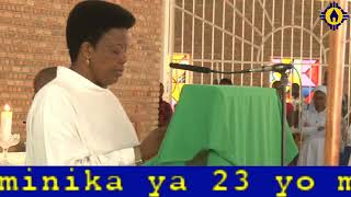 Ewe Mana Muhanyi - Sanctuaire Mont Sion Bujumbura
