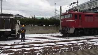 DE10 1705　AT出場(EF81 140牽引)