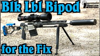 Blk Lbl Integrated Handguard/Bipod for the Q Fix