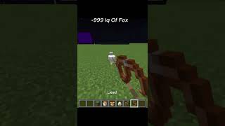 -999999999999999 iq☠️ #minecraft #trending #gaming #shorts