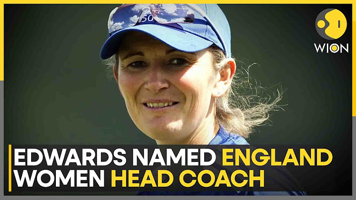 Charlotte Edwards Appointed As England Women's Head Coach | World News | WION