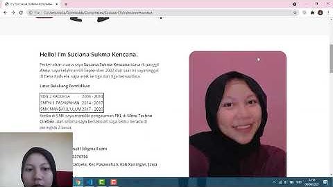 Tugas Pemrograman Web 1 Universitas Siber Asia