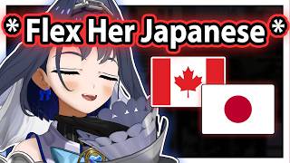 Kronii just Returned From Her Japan Trip and Immediately Flex Her Japanese【Hololive】