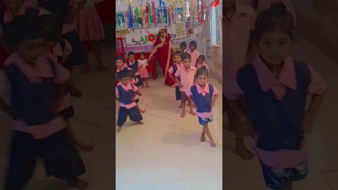jhumur Jhain Anganwadi song ❤️❤️
