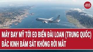 International News 8/22: US aircraft flies through Taiwan Strait, Beijing keeps close watch