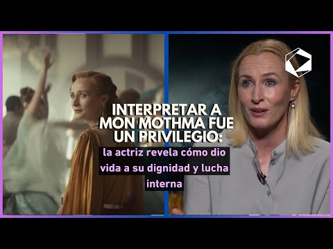 Genevieve O'Reilly revela en entrevista como dio vida a Mon Mothma en Andor
