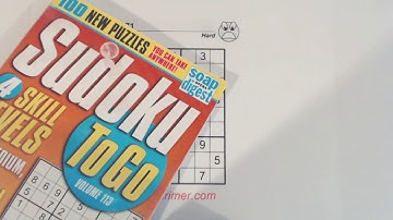 Sudoku Primer 131 - pop quiz solving a hard puzzle