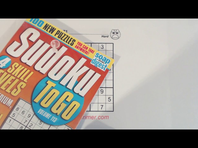 Sudoku Primer 130 - 4x4 sudoku for kids - sudoku variant 