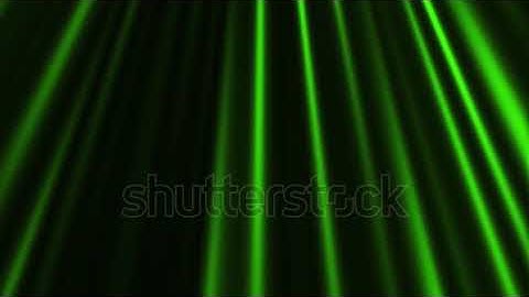 DAVE FX - Green Abstract Vertical Lines Animated Loopable Background