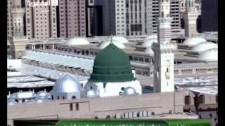 أذان الظهر من المسجد النبوي الأربعاء 7-3-1435 المؤذن أشرف عفيفي