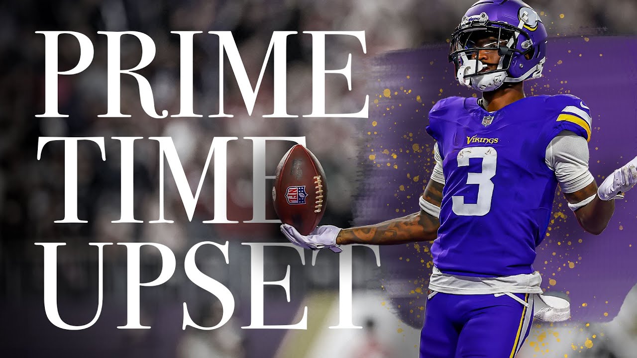 Jordan Addison *BREAKS OUT*  on MNF 😈 Vikings *BEAT* 49ers!