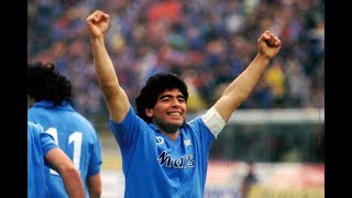 Maradona's last title with Napoli (Super Cup 1990) - Napoli vs Juventus