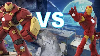 Hulk Buster Vs Iron Man Disney Infinity 3.0 Marvel Battlegrounds