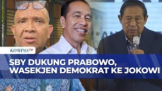 SBY Affirms Support for Prabowo, Democrat Deputy Secretary General Meets Jokowi Amid Diploma Cont...