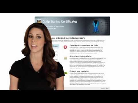 Code Signing Certificate