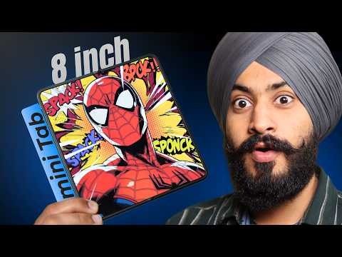 New mini Tab from vivo which Folds! 200MP Camera + Origin OS 7 - Let's Test