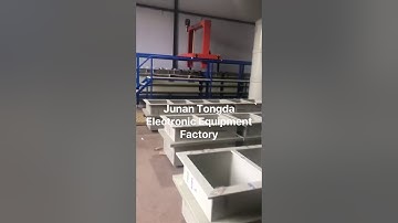 Junan Tongda Manufacturer of electroplating machine /Plating Line /Anodizing Line