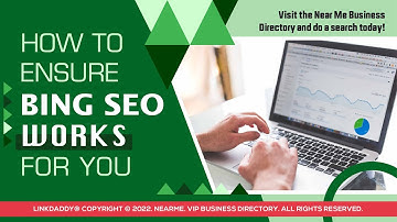 How To Ensure Bing SEO Works For You