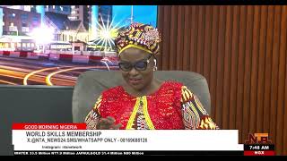 Good Morning Nigeria | World Skills Membership | 29th Jan. 2026 screenshot 3
