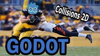 GODOT - Collisions 2D [HOW TO]