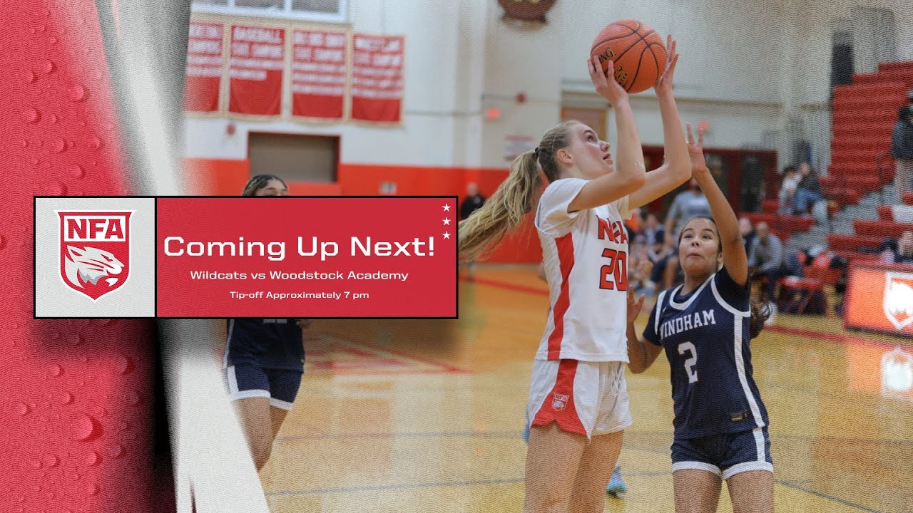 Norwich Free Academy vs Woodstock Academy Girls Basketball
