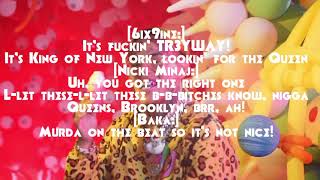 6ix9ine - FEFE (Official Video + Lyrics) ft. Nicki Minaj & Murda Beatz