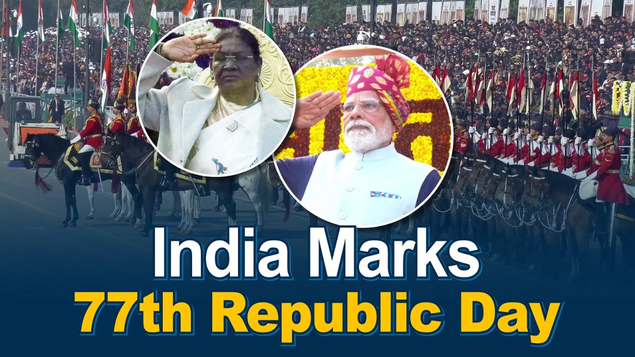Headlines Of The Day| India Marks 77th Republic Day| 26-01-2026|Argus Digital