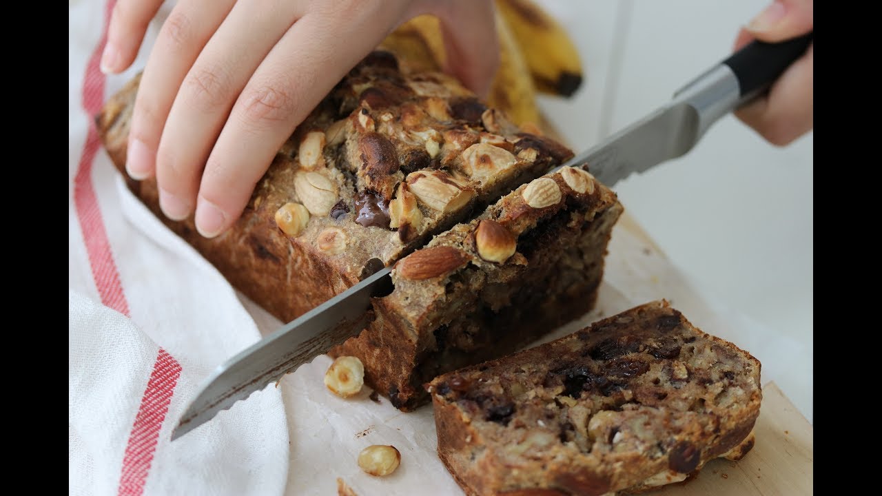 Banana Bread / Bananenbrood