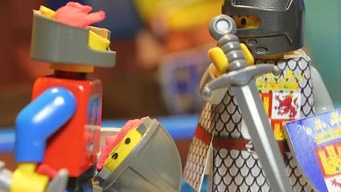 1340 Lego Sea Battle at Sluys, Hundred Years War