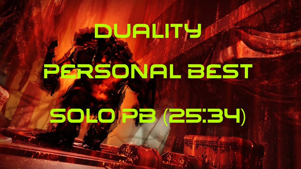 Episode Heresy: Duality Solo PB - Titan (