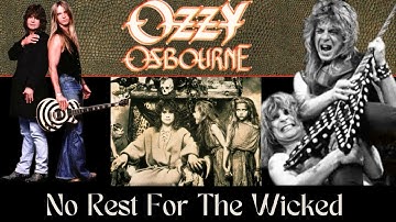 OZZY Style Metal Backing Track in Am | 80s Randy & Zakk Vibes