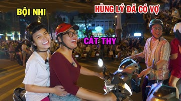 DIVA Cát Thy và Bội Nhi phát hiện Hùng Lý đã có vợ - Ẩm thực Cha Rồng