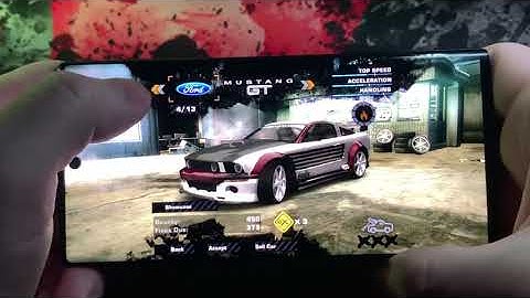 NFS Most Wanted 2005 Mobile / Androind and IOS