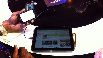 HP Touchpad and Touchstone Demo