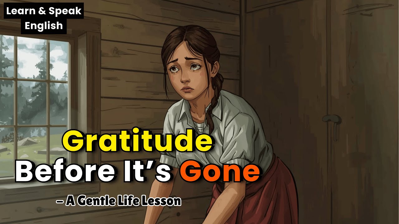 Stop Ignoring Gratitude Before Happiness Leaves You | A Quiet Mountain Story