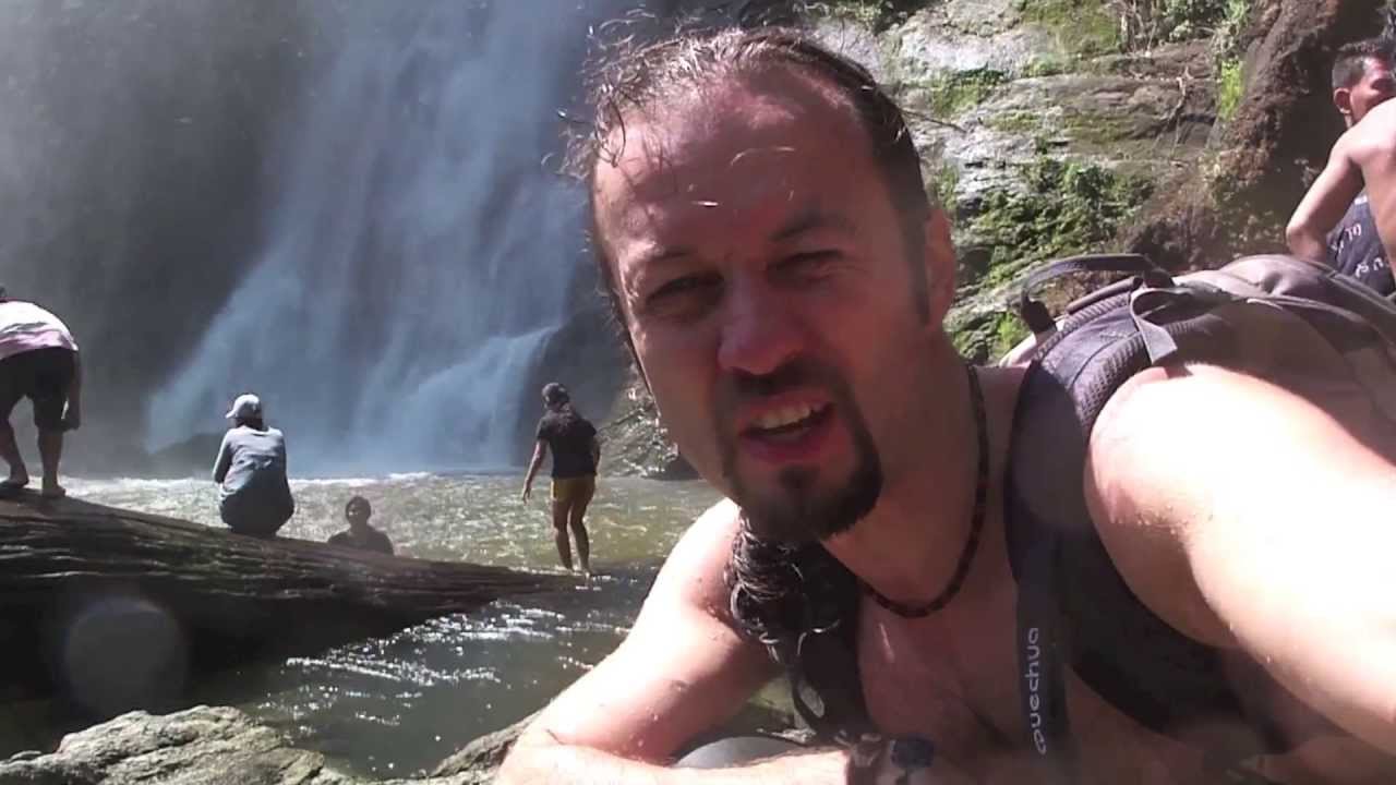 Khlong Lan Waterfall - малоизвестный водопад в Таиланде