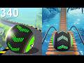 Going Balls Speedrun, Funny Fails Vs All Levels, Hard Levels Android, iOS Gameplay 340