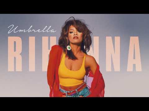 80s Umbrella | Rihanna