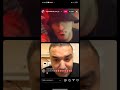 Badr harri 36  2prak  live instagram rap 