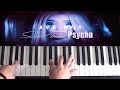 How To Play Sweet But Psycho on Piano - Ava Max - Piano Tutorial