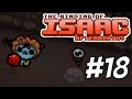 Anti-Gravity + Mutant Spider is kinda fun!! Binding of Isaac Afterbirth+ Gameplay #18