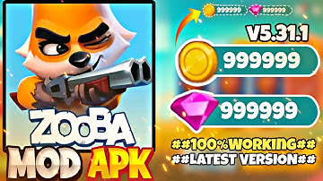 Zooba Mod Apk Unlimited Money Coins And Gems Hack Download 2025 Latest Version V5.31.1 Unlock All