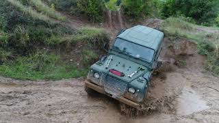 Athlete Statistics Land Rover Defender Mud and Wheels "Short", Land Rover Off Road fahren im Mammut Park Stadtoldendorf