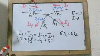 LEY DE CORRIENTES DE KIRCHOFF (LEY DE NODOS)