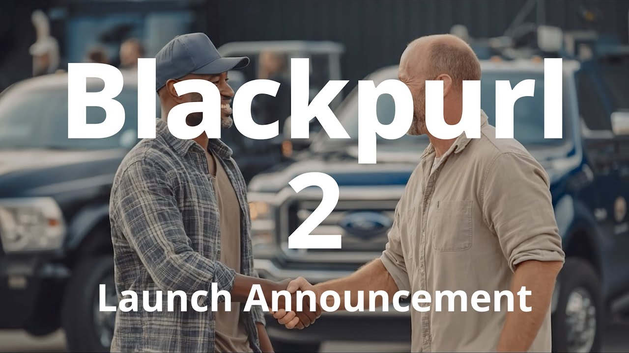 Blackpurl 2 Launch Announcement