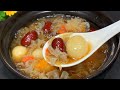 比吃人參還補!暖胃健脾,美容養顏的春天甜湯 #春日养生,美容养颜,健脾养胃,甜汤,食谱分享
