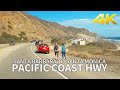 [Full Version] Driving Pacific Coast Highway From Santa Barbara to Santa Monica, California, USA, 4K